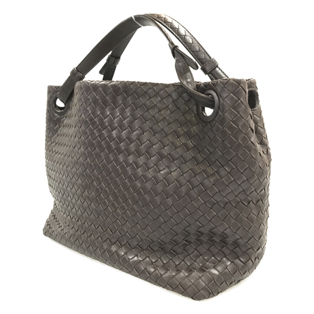 Bottega Veneta Black Shoulder Tote Bag Garda